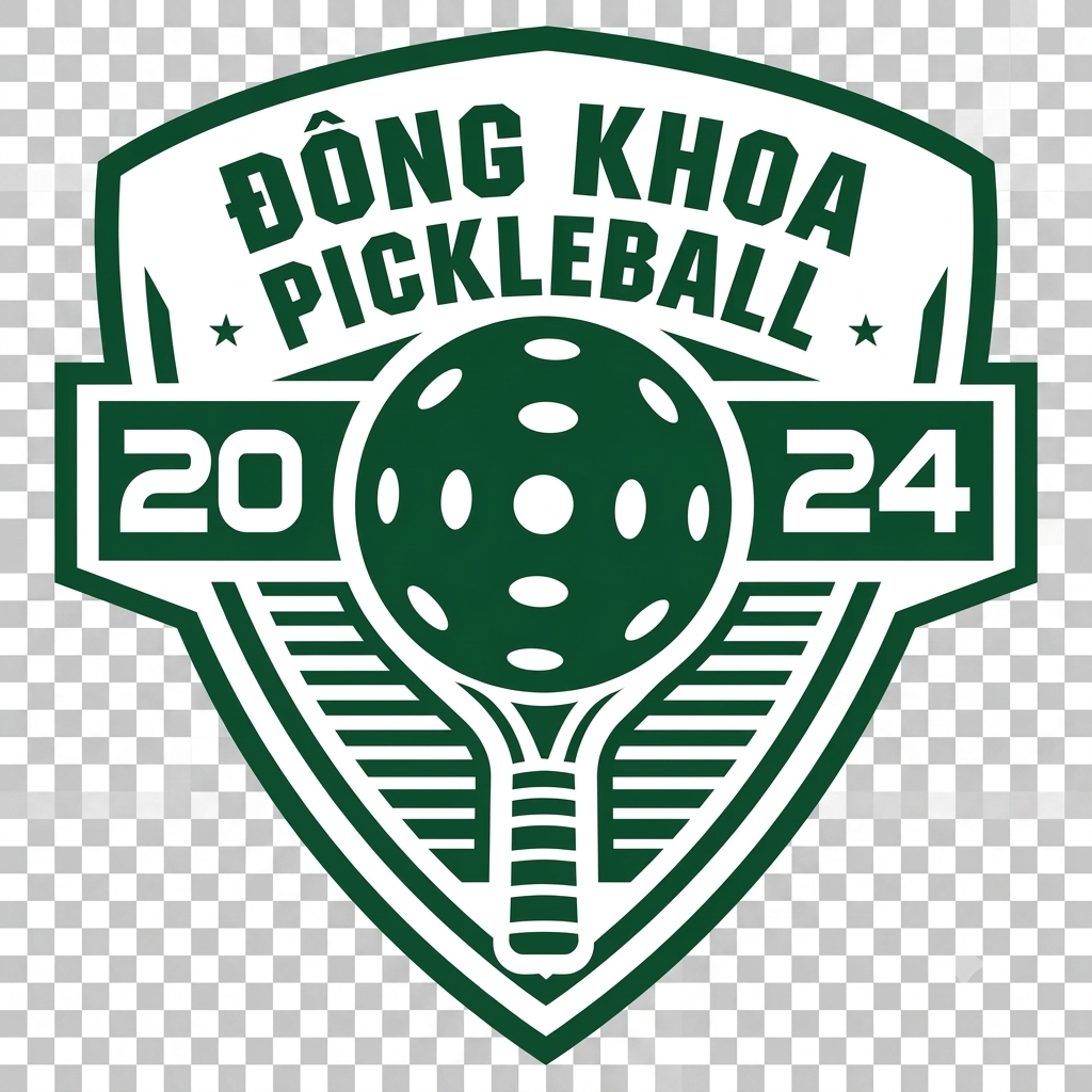 Logo Đông Khoa Pickleball Club